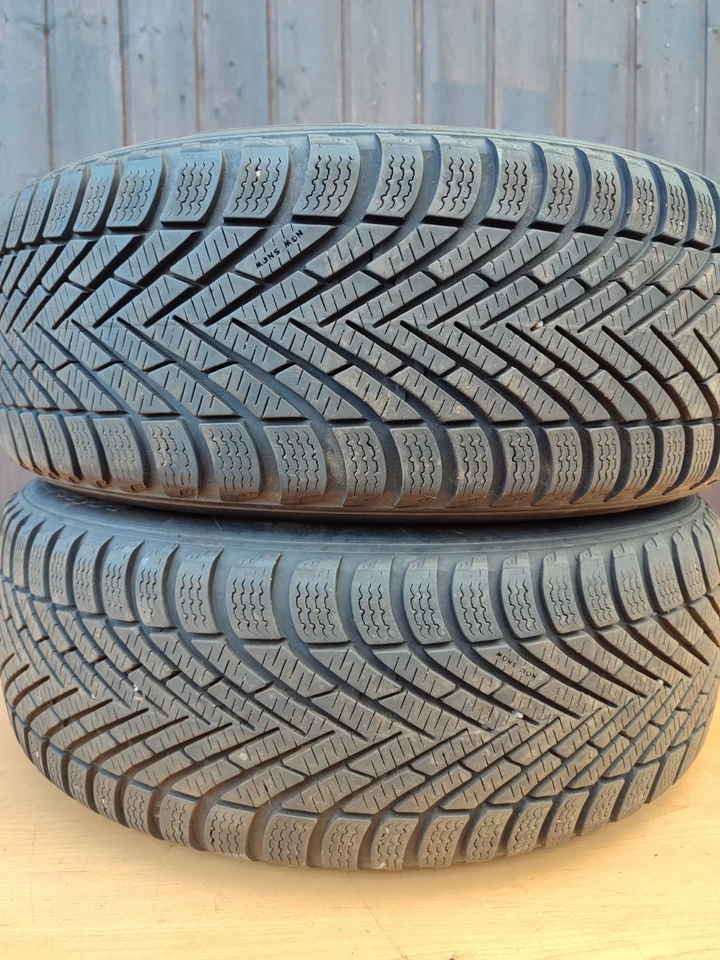 Winterreifen Pirelli Cinturato Winter 16 Zoll 205/55 R16 91H 6 - 6.5 mm - Bild 2 von 4