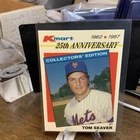 1987 Topps K-Mart 25th Anniversary #21 Tom Seaver HOF METS