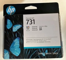 HP 731 DesignJet Printhead Universal, P2V27A - Genuine New - JULY 2026