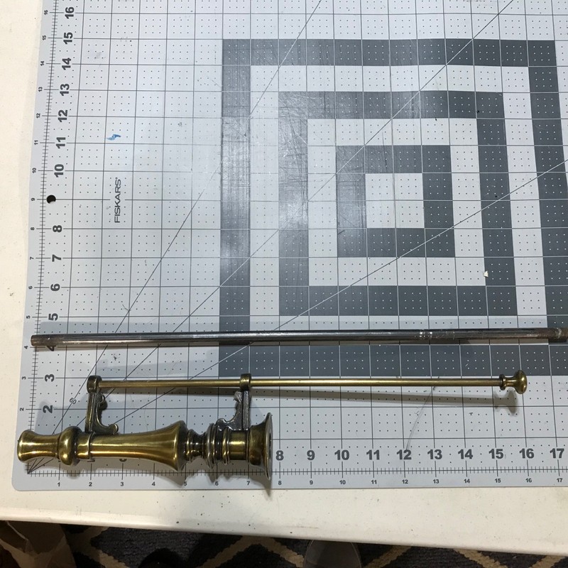 Vintage Lamp Spacer, Brass, V.G. CONDITION estate find