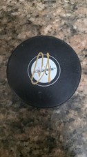 Aliaksei Protas Signed Washington Capitals Puck Autographed Auto NHL