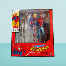 MAFEX No.075 Spider-Man Comic Ver. Medicom Action Figure Marvel Japan Import