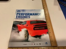 2018 Mopar Performance Parts And Engine Catalog And Hotrod Demon Poster