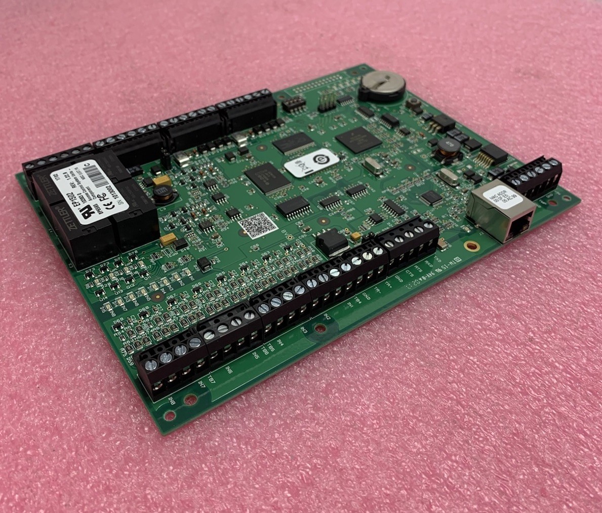 Avigilon Mercury EP1502 10382-0000-F Access Control System Unit Component Board