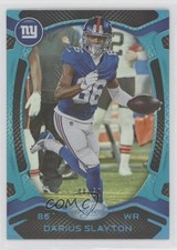 2021 Certified Mirror Teal 41/50 Darius Slayton #55 0b67