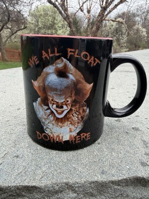 New PENNYWISE WE ALL FLOAT DOWN HERE 20 OZ Coffee Cup MUG IT