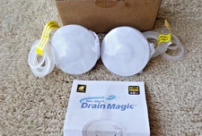 Mer-maid Drain Magic Universal Replacement Sink Stoppers 2 Pack; @cS