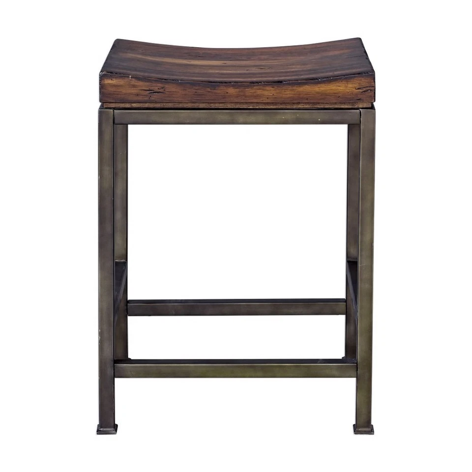 Beck - 24 inch Counter Stool - 18 inches wide by 14 inches deep Accent Furniture - Image 3 of 4