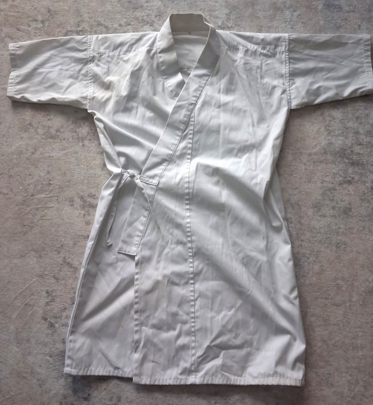 JAPANESE WHITE KEIKOGI JACKET/TOP FOR KENDO/AIKIDO/IAIDO