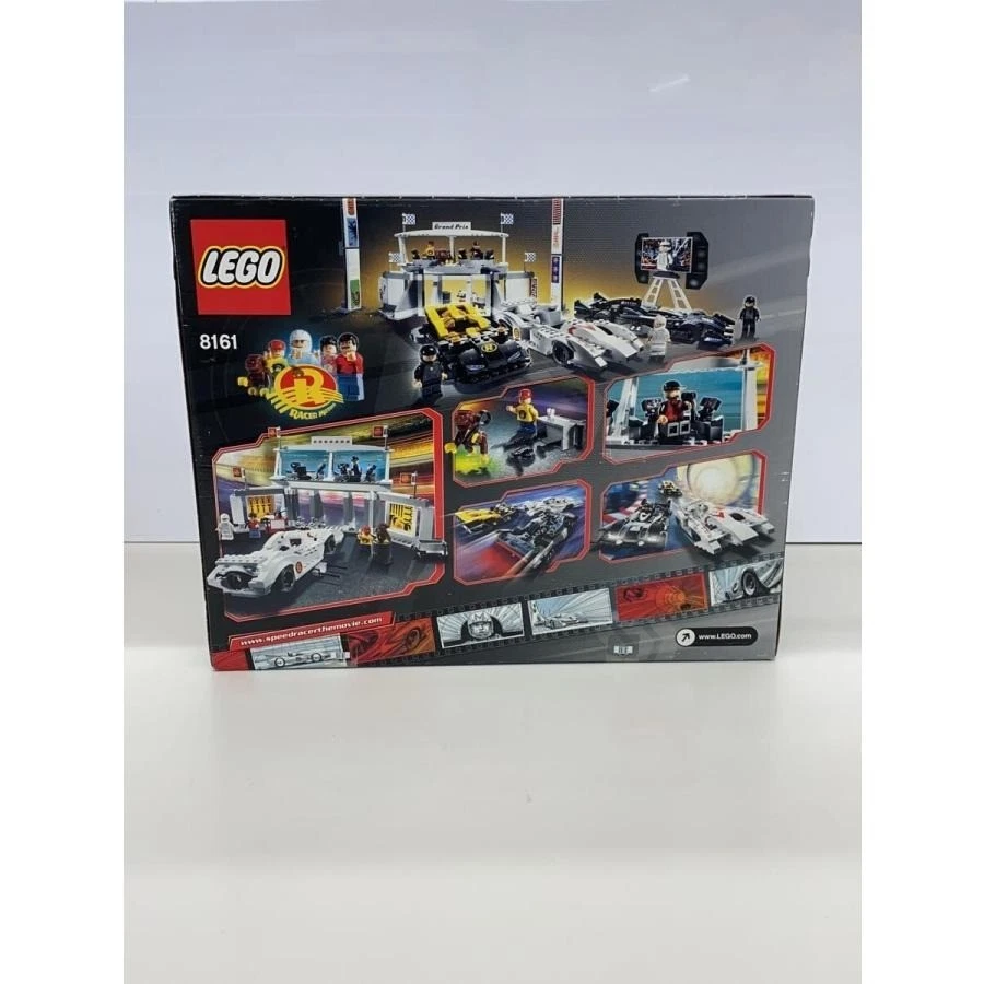 LEGO Speed Racer 8161 Racer X & Taejo Togokhan Building Set Rare Retired - Image 2 of 4