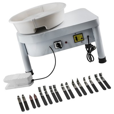 1PC 280W 25CM Electric Pottery Wheel Work Clay Ceramic Machine & Shaping Tool