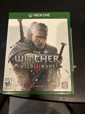 The Witcher 3 Wild Hunt Xbox One With Manual And Soundtrack 