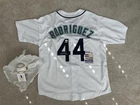 Julio Rodriguez Autographed Jersey and Autographed Baseball W/ COAs
