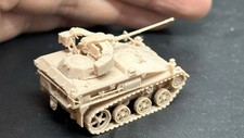 3D printed 1/72/87 German Ozelot anti-aircraft armored vehicle Unpainted model