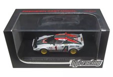 1/43 Lancia Stratos HF 1977 Monte Carlo Winner Alitalia #1 White x Diecast