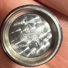 Vintage 1961 Omega Seamaster Ladymatic 11000-61 19mm Automatic Women Working 9