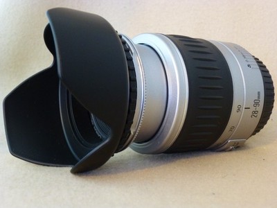 Canon EF 28-90mm f/4-5.6 II Zoom Lens TESTED CLEAN OPTICS FULL FRAME CLEAN
