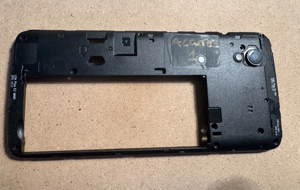 RICAMBI SMARTPHONE ALCATEL 1 Model: 5033X - COPERCHIO INFERIORE - Immagine 3 di 3