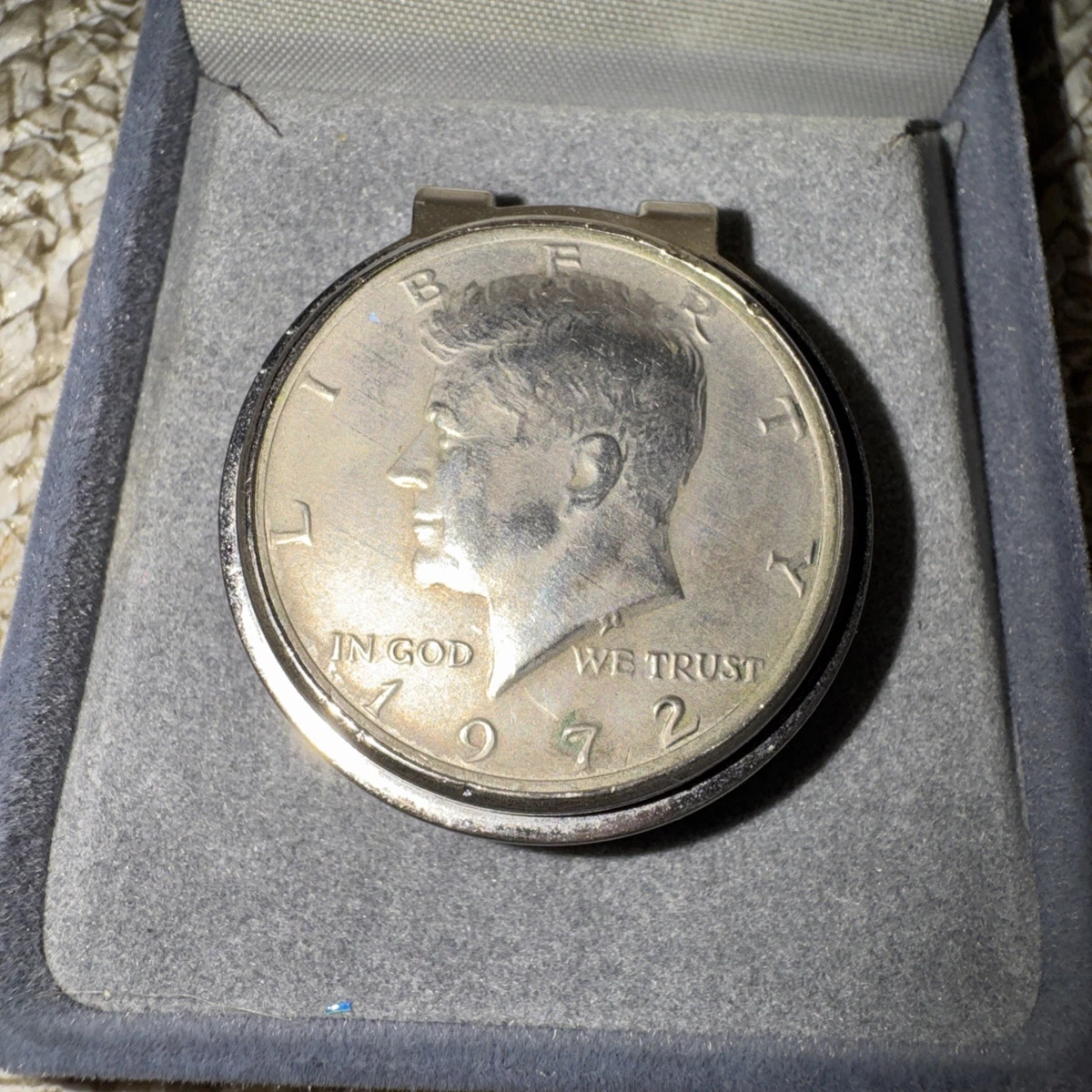 Half Dollar Money Clip In Kennedy Half Dollars (1964-Now) for sale
