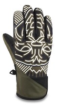 Dakine Men's Crossfire Gloves Dark Olive Wildcat 10003137 Sz S/8 New