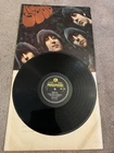 The Beatles Rubber Soul Vinyl Record LP Early Pressing VG+/VG