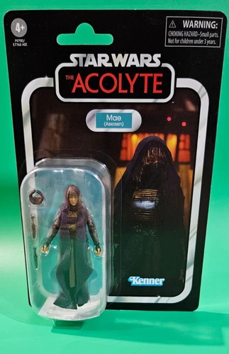 Star Wars Vintage Collection Mae Assassin 3.75" Action Figure 2024 Sealed VC328