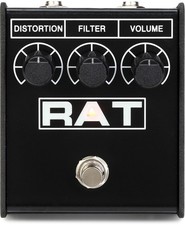 Pro Co Rat 2 Distortion / Fuzz / Overdrive Pedal