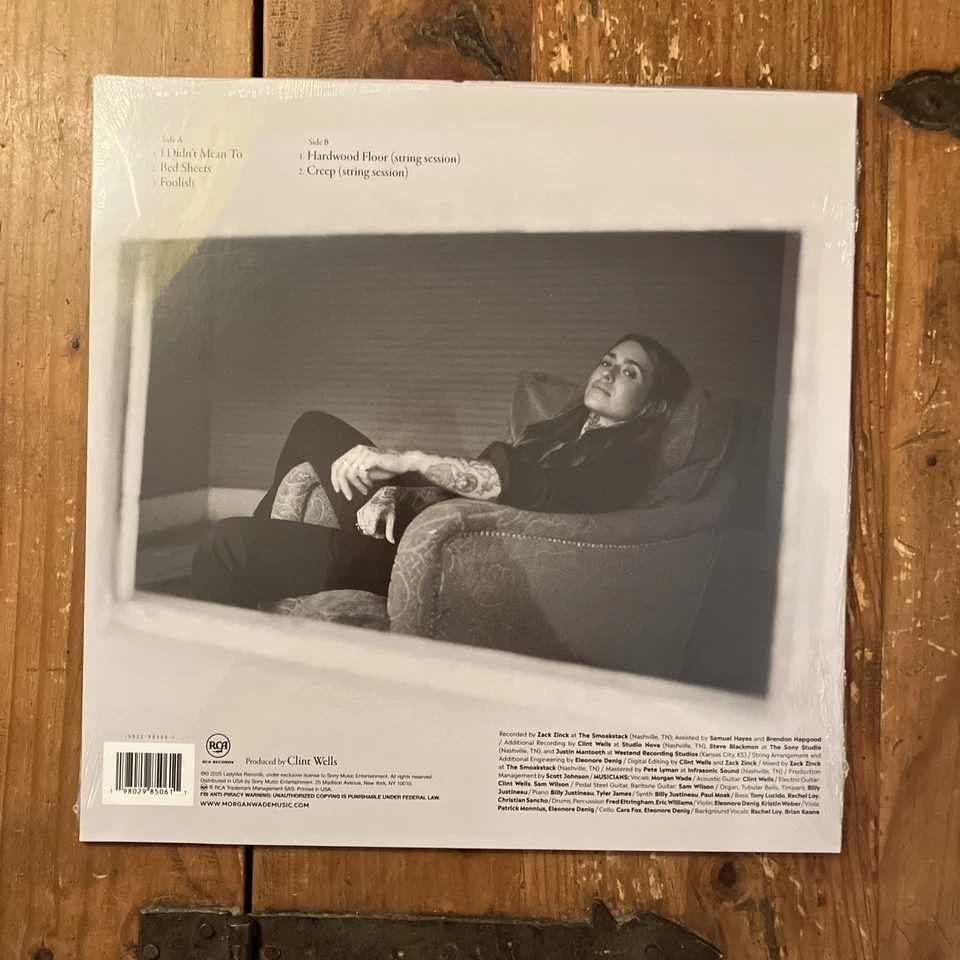 Morgan Wade The Party Is Over: Last Call Purple Vinyl RSD Black Friday 2025 - Image 2 of 2