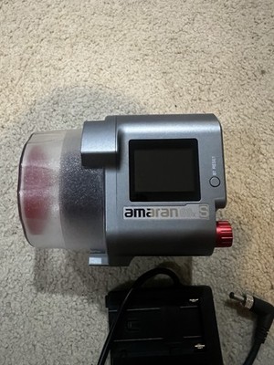 Amaran 60x S Bi-Color Cob LED Monolight With Aputure Light Box 4545