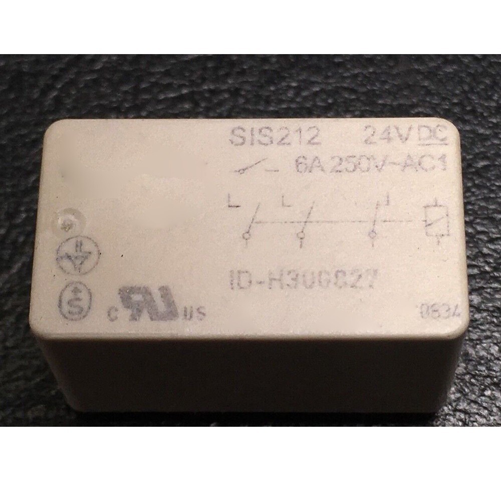 SIS212 Safety Relay Replacement for ELESTA 24VDC 8-pins