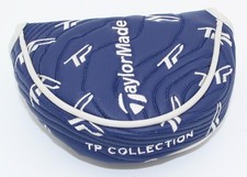 NEW TaylorMade TP Hydroblast Blue/White Mallet Putter Head Cover