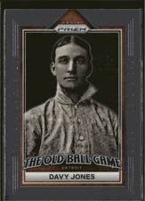 2023 Panini Prizm #OBG11 Davy Jones The Old Ball Game