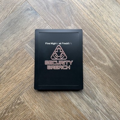 FNAF Security Breach Steelbook NUR aus PS4 Collector s Edition