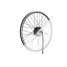 E-Bike Nabenmotor W150 36V 48V 250W Hinterrad 20" 26" 28" Zoll Pedelec