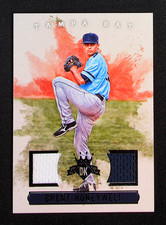 2017 Panini Diamond Kings DK Materials Brent Honeywell #DKM-BE