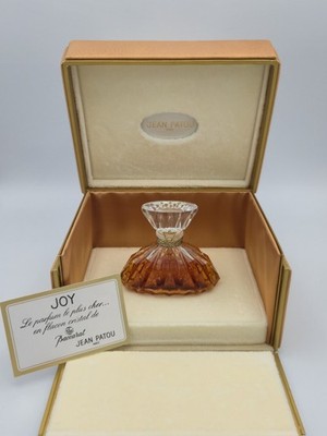 JEAN PATOU Joy - Baccarat Flakon 30 ml Parfum Extrakt Box Grand Luxury NEU