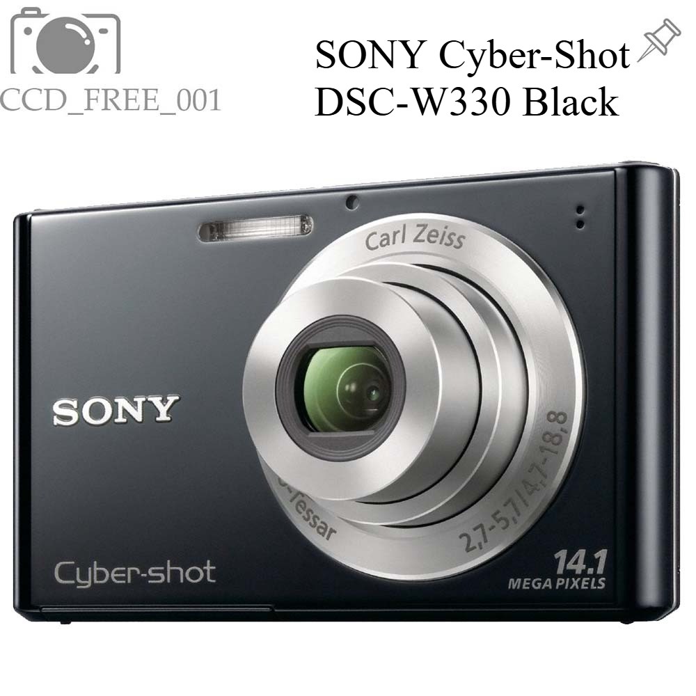 SONY Cyber-Shot DSC-W330 Digital Camera 14.1MP 4x Optical Zoom