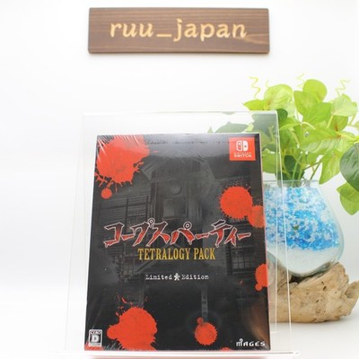 New Corpse Party TETRALOGY PACK Limited Edition Switch + BD & Soundtrack DVD-ROM