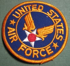USAF generic UNITED STATES AIR FORCE Jacket Veterans 3.5" PATCH free ship