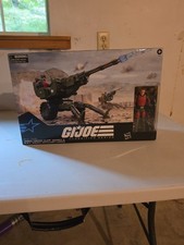 GI Joe Classified Series 213 James Grand Slam Barney HAL Heavy Artillery Laser