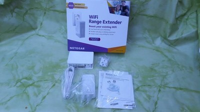 Netgear WN3500RP Wireless Range Extender Dual Band WiFi up to 600 Mbps