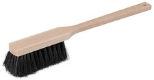 Spazzatrice manuale, legno, 45 cm, crine di cavallo