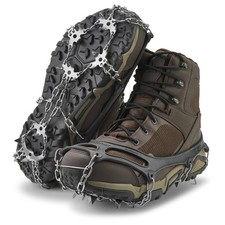 Yaktrax Adventure Grip - Durable Winter Traction Device with Stainless Steel ...