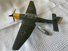 Vintage Dinky Toys No 721 Luftwaffe Junkers JU87B STUKA WW2 dive bomber