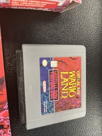 Virtual Boy Wario Land With Box And Manual 1999 Nintendo Virtual Boy