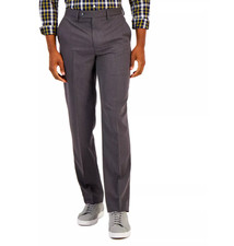 NAUTICA Men's Performance Stretch Modern-Fit Dress Suit Pants 34 NEW N40076