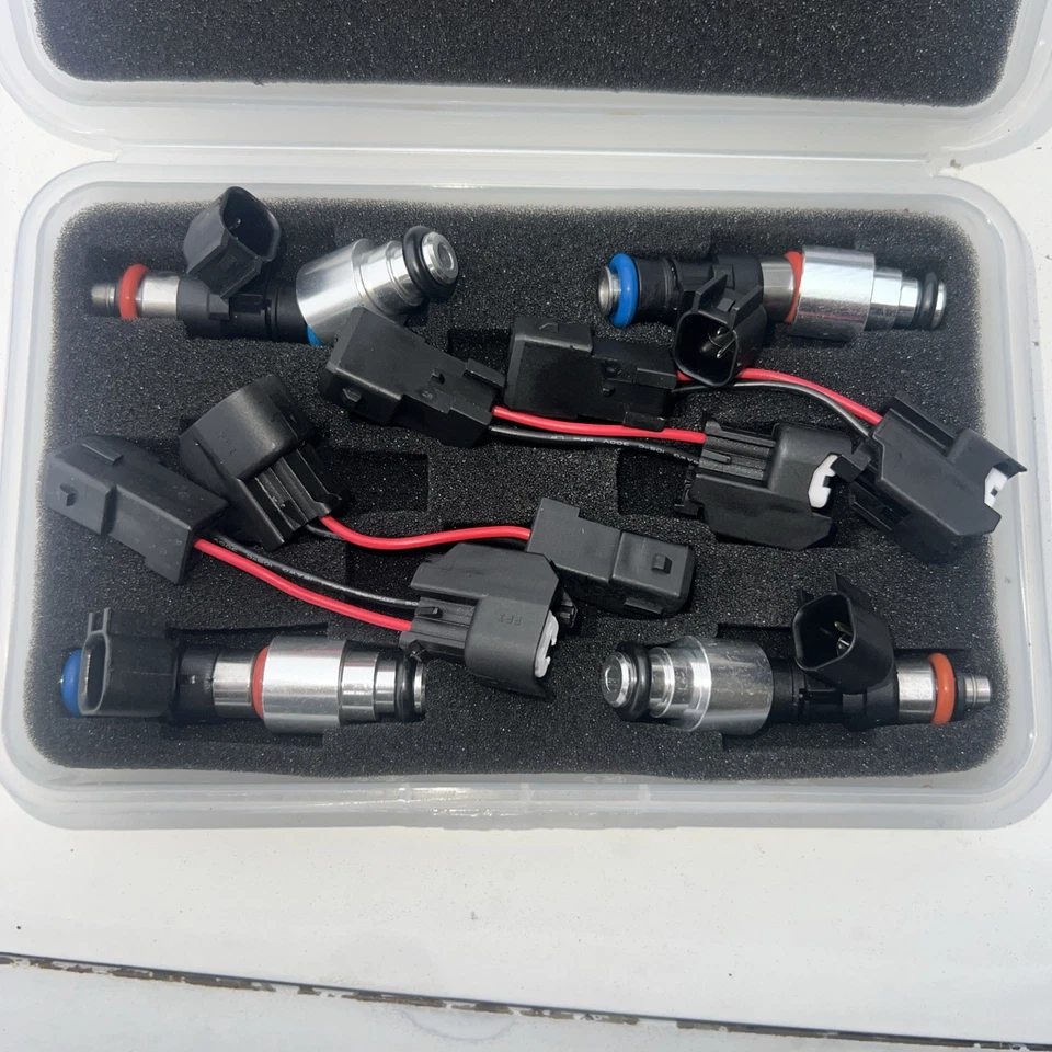 Inyectores de combustible 160 lb 1700 cc HONDA Acura TSX K24 2,4 L K20 RSX R18 RDX 2,0 L Foto 3 de 4