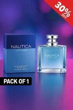 Nautica Voyage Eau De Toilette 3.3oz | Men’s Cologne Fresh Scent Long Lasting