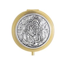Holy Family Rosary Box Catholic Confirmation Keepsake Decorative Trinket Box