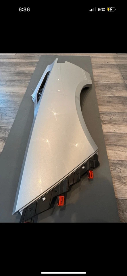 2014 2015 2016 2017 CHEVROLET CORVETTE C7 RIGHT REAR FENDER QUARTER PANEL OEM - Image 2 of 3